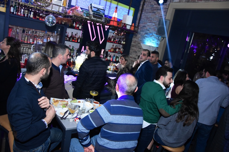 AT Work Beirut on Saturday Night